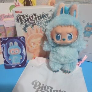 Big into Energy Labubu Hope